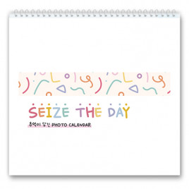 Seize the day 9x8 단면달력